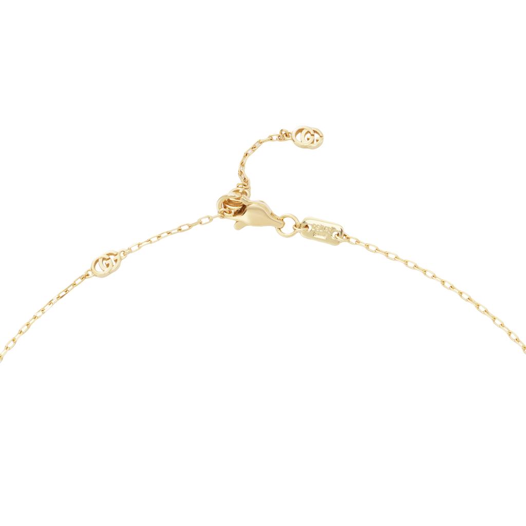 Gucci GG Running Gold Plated Sweater Chain Bright Color 18K Necklace Women Necklace 687118-J8500-8000