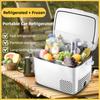 12V/24V/220V  Universal Mini Compressor Refrigerator Car Home Dual-use Freezer Portable Small Car Fridge