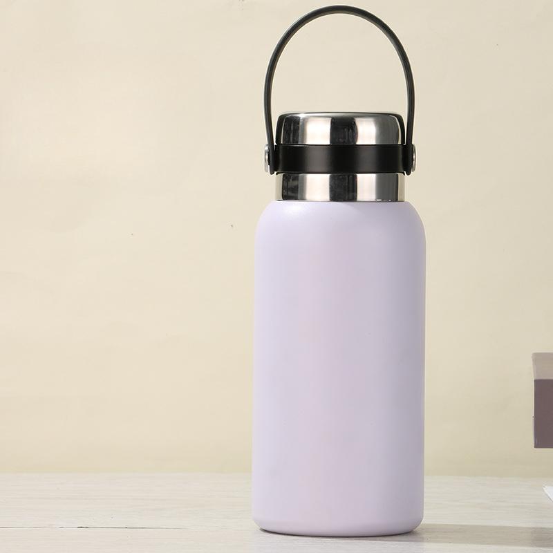 Herr 316 Rostfritt Stål Högkvalitativ Vattenkopp Stor Kapacitet Te Vatten Separation Vattenkopp Utomhus Bil Bärbar Vattenkokare