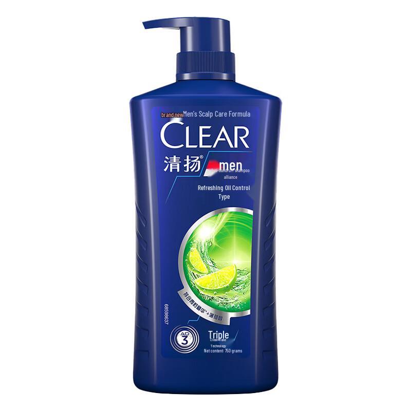 

Clear Men Anti-Dandruff Oil Control Shampoo