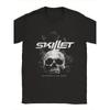 Men'S T-Shirt Showcasing The Novelty Band Skillet, Designed with a Round Neck And Available In Size 3XL, Titled 'Whispers Dark'
