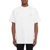 Balenciaga Small Logo Print Regular Fit Cotton T Shirt 556151TYK289000