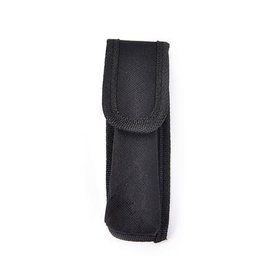 Pochette extérieure en nylon noir pour lampe de poche, étui pour lampe de poche, pochette pour torche, ceinture