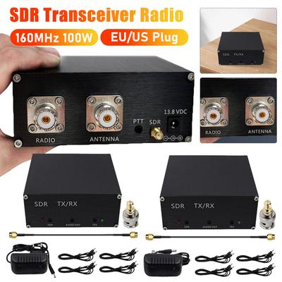 160MHz 100W SDR Transceiver Switch TX RX Switch Antenna Sharer Device TR Switch Box Practical Signal Equipment Accessory