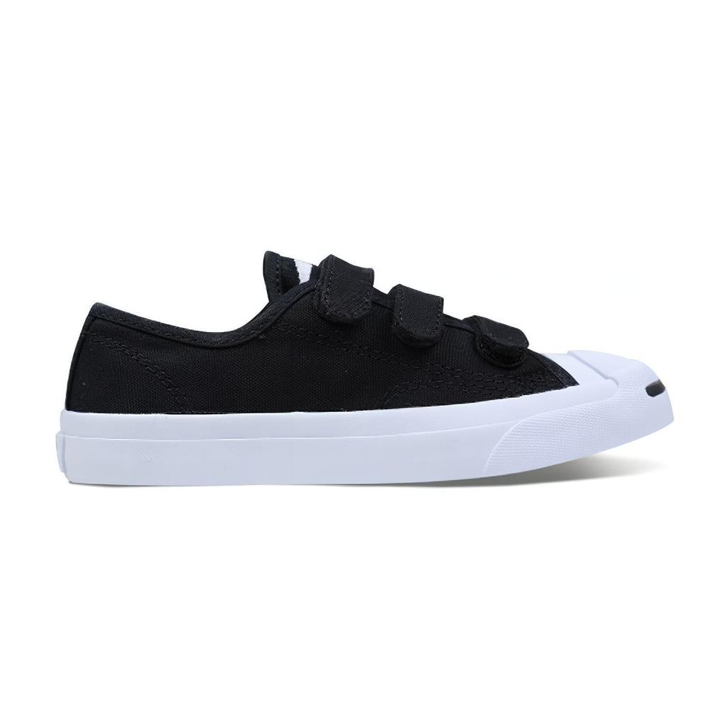 (PS) Converse Jack Purcell 3V 'Black' Kids' 361307C
