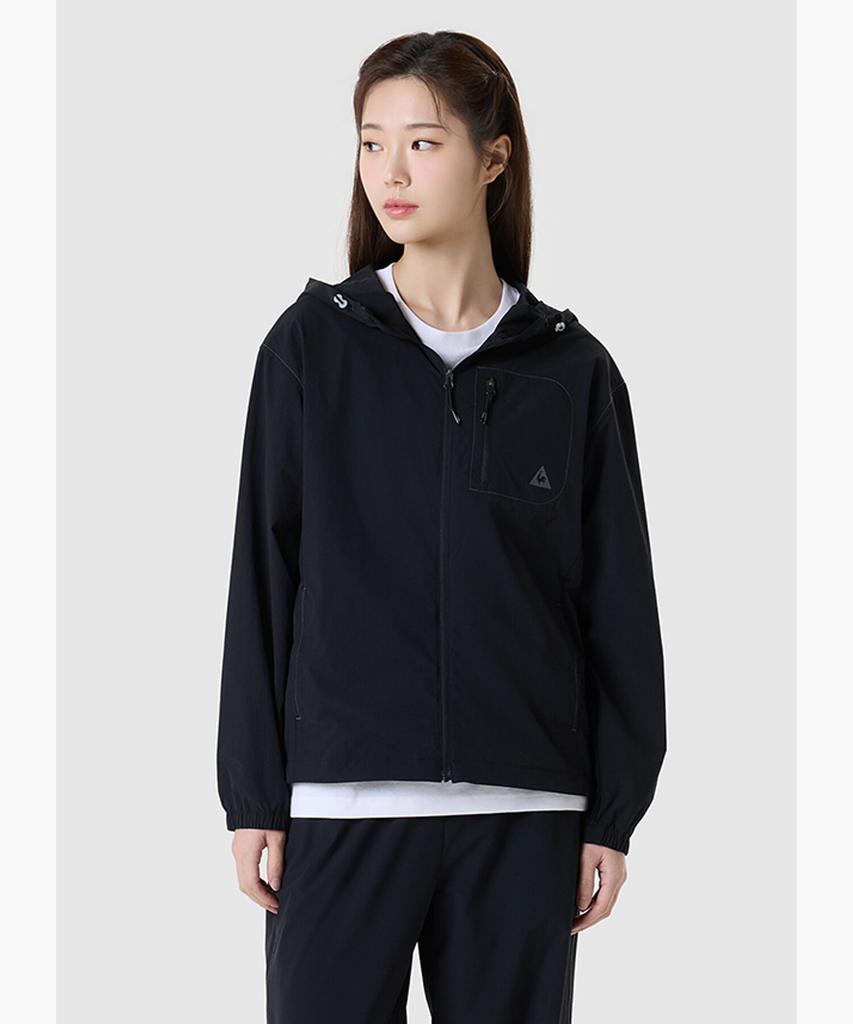 Lecoq Unisex Thinflex Loose Fit Lightweight Jacket - Black Qr223Ljk51