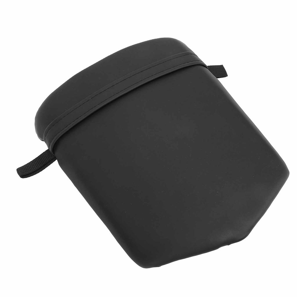 Motorcycles Rear Passenger Pillion Seat PU Leather High Comfort Seat Cushion Saddle Pad for R1 2000 To 2001