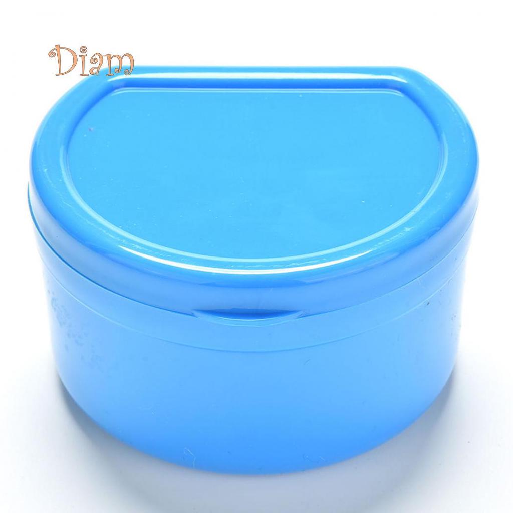 Diahy 1 шт. стоматологический ортодонтический ретейнер коробка для хранения зубных протезов контейнер для капы аксессуары