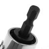 1 4in 105 Degree Angle Hex Extension Drill Bit Adjustable Screwdriver Socket Holder Adapter