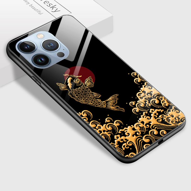 Tempered Glass Phone Case For Samsung A12 A16 A32 A53 S20FE S23 S25 Honor20 X6A 90Lite 9X Huawei Y9Prime2019 P30Lite Soft Edge Shockproof Smooth Shell