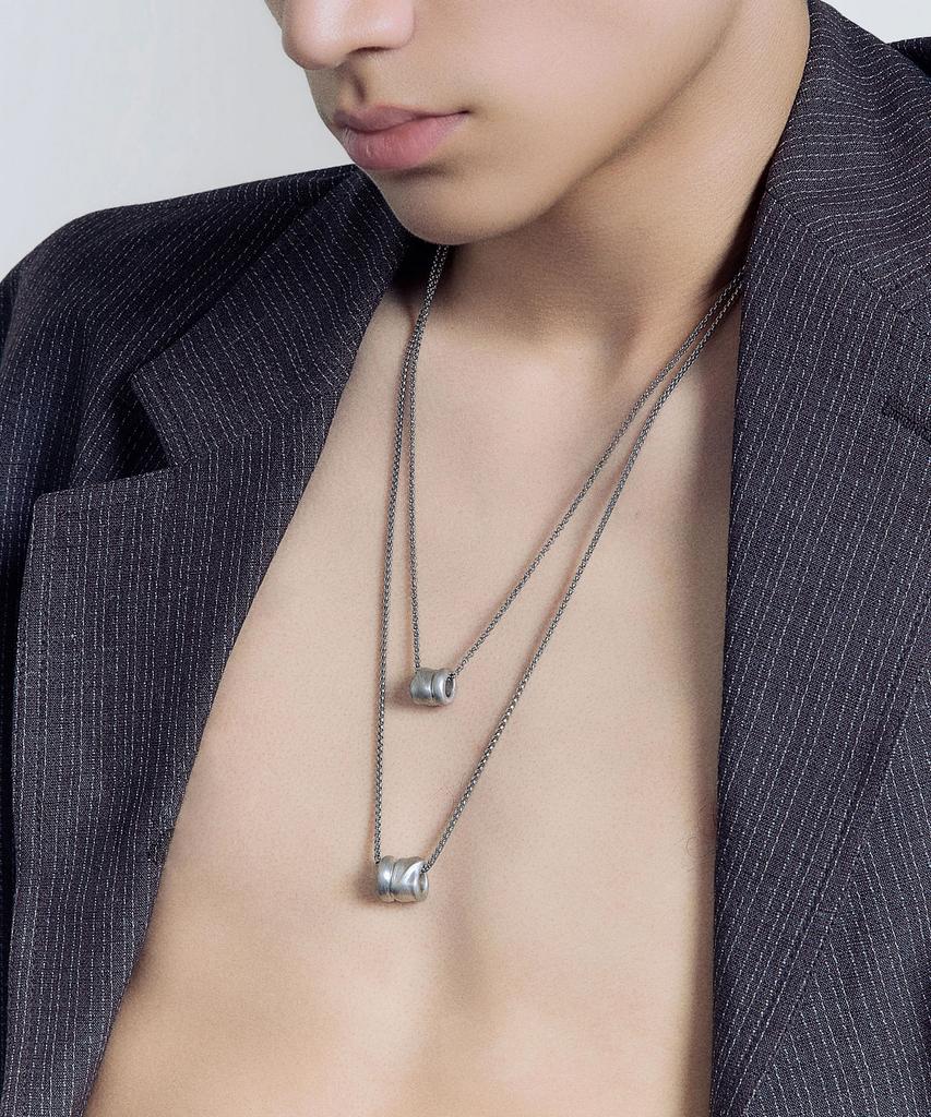 Kindof Marge Flow Long Necklace(S)