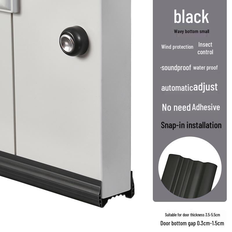 Door Bottom Windproof and Soundproof Sealing Strip