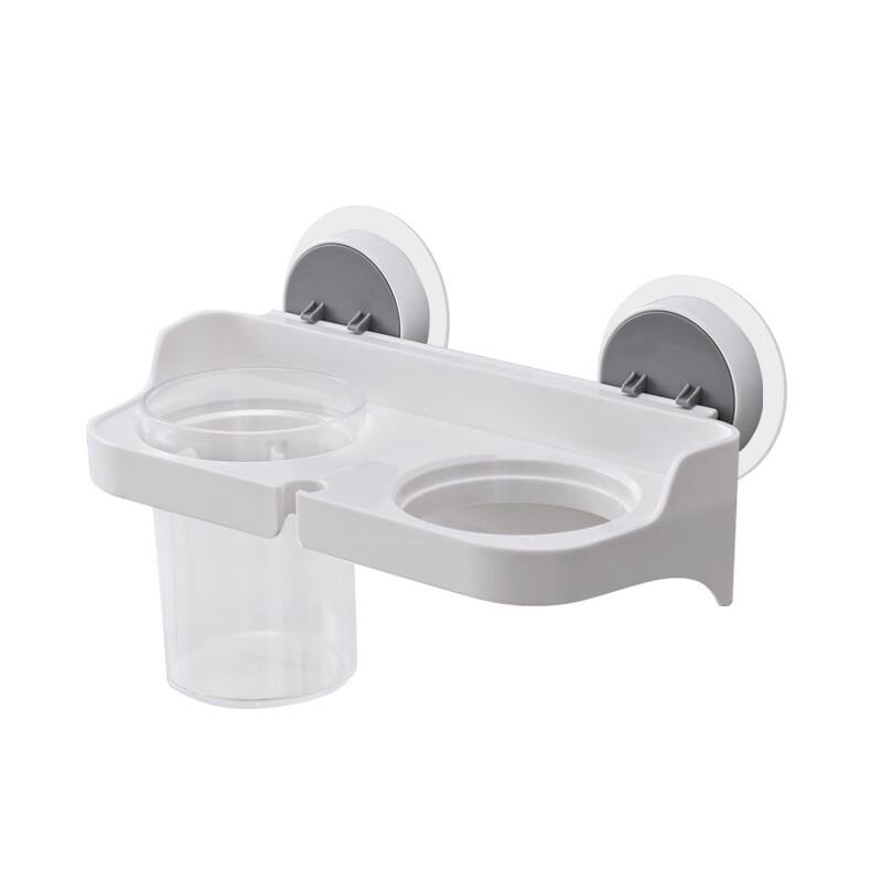 Punch-Free Wall-Mounted Hair Dryer Holder