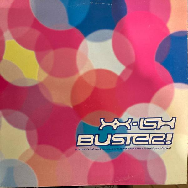 

12inch Record XX ISH - Buster! (V.o.g Mix) BOUNCE0022 BOUNCE 1996 Japan Rock Used