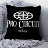 Pro-circuits Motorcycle Racing Cushion Cover Pillow Cover Decor Pillowcase Printed Cushion Case for Couch