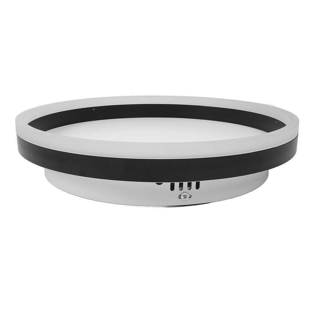 Round LED Ceiling Light Dimmable Modern Flush Mount Lamp for Bedroom Kitchen Dining Living Room Remo