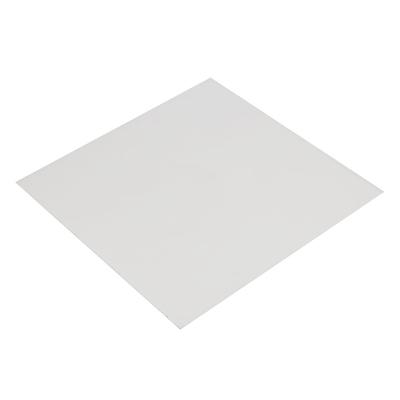 2x300x300mm Bílá polyoxymethylenová deska POM Inženýrský plastová deska