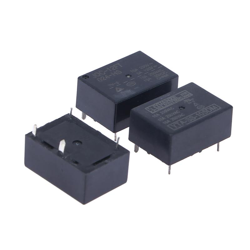 Yta-Ss-105Dm ; Yta-Ss-112Dm ; Yta-Ss-124Dm ; (7520-1A-16A) Relay 4Pins