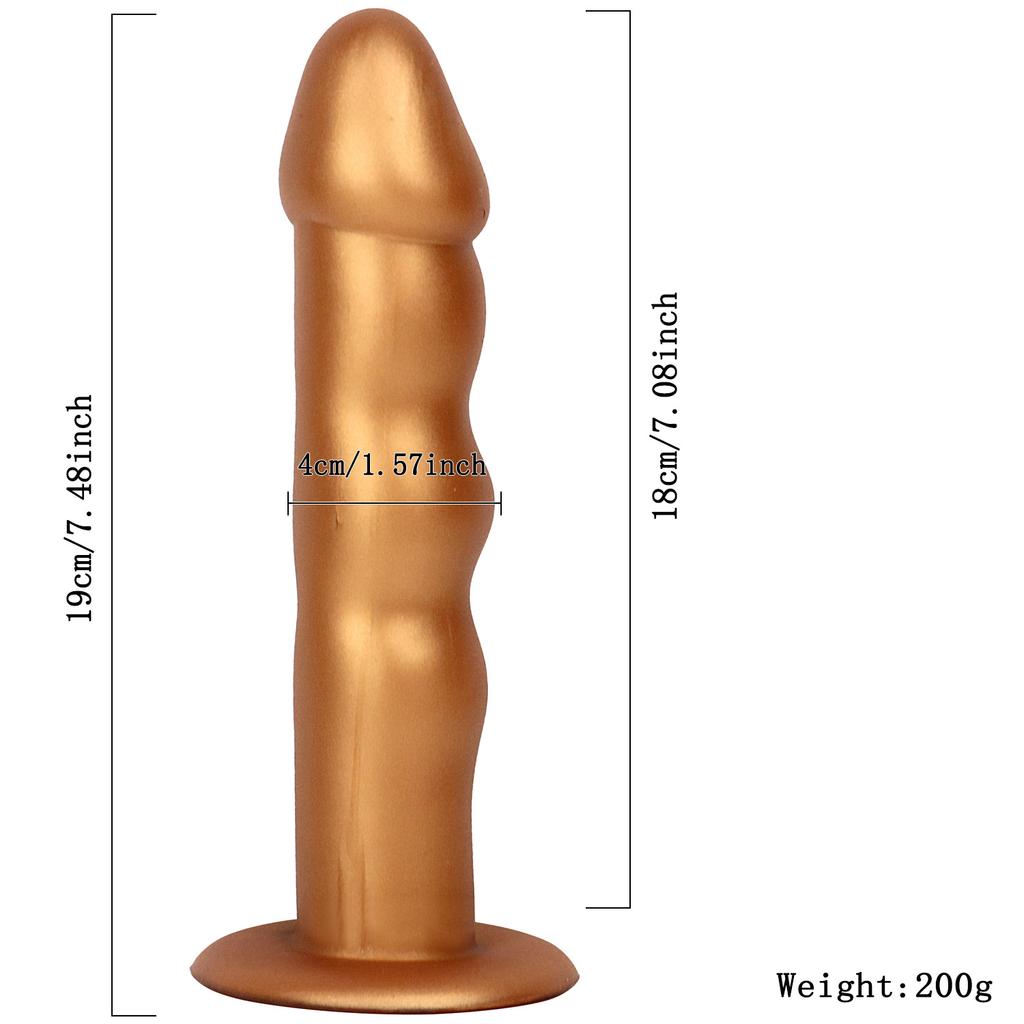 Posterior Anal Plug Penis Sex Toy  Special-shaped Penis