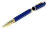 Slim Black Leather Pen Case for the Exchange BP ZX Fountain Pen Ink with Blue Ink Set (individual Cartridge) (T23-ASB-ZX-L)