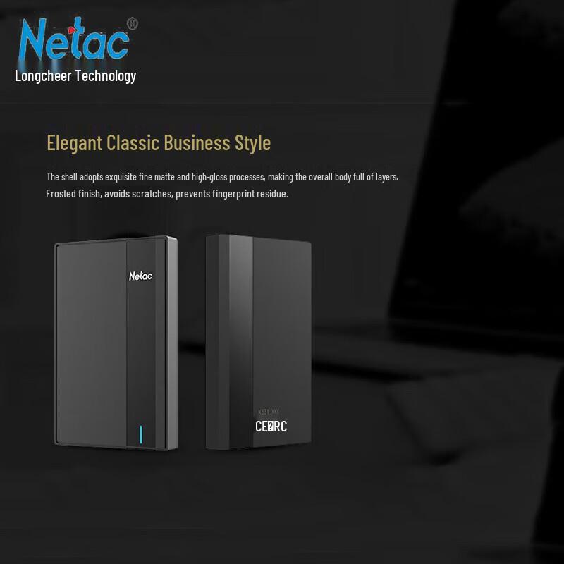 Netac K331 Portable External Hard Drive