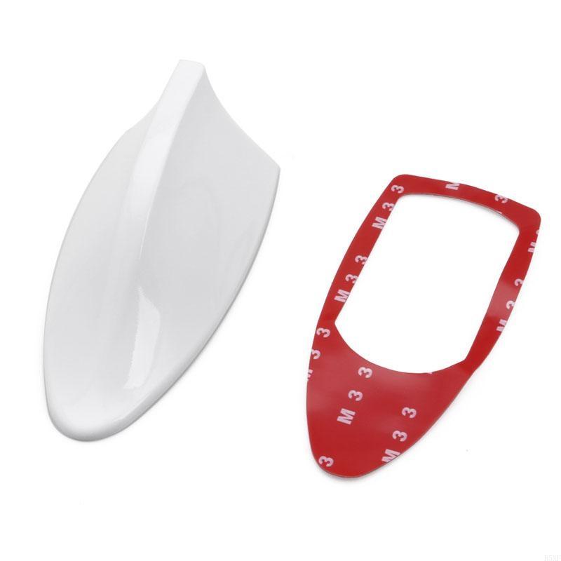 

2025 Новая Универсальная Антенна-Плавник Акулы для Автомобиля на Крышу Радио FM белый