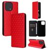 Cubot P80 Leather Flip Case with 3D Texture, Magnetic Closure, and Card Slot.