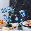 Restaurant plate decorate blossom flower tree seafood sushi decoration ornamental artificial chef tools creative decor flower