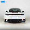 SD Style Dry Carbon Fiber Aerodynamic Kit for Porsche 911 992 Turbo: Front Lip, Rear Lip, Side Skirts, Rear Spoiler