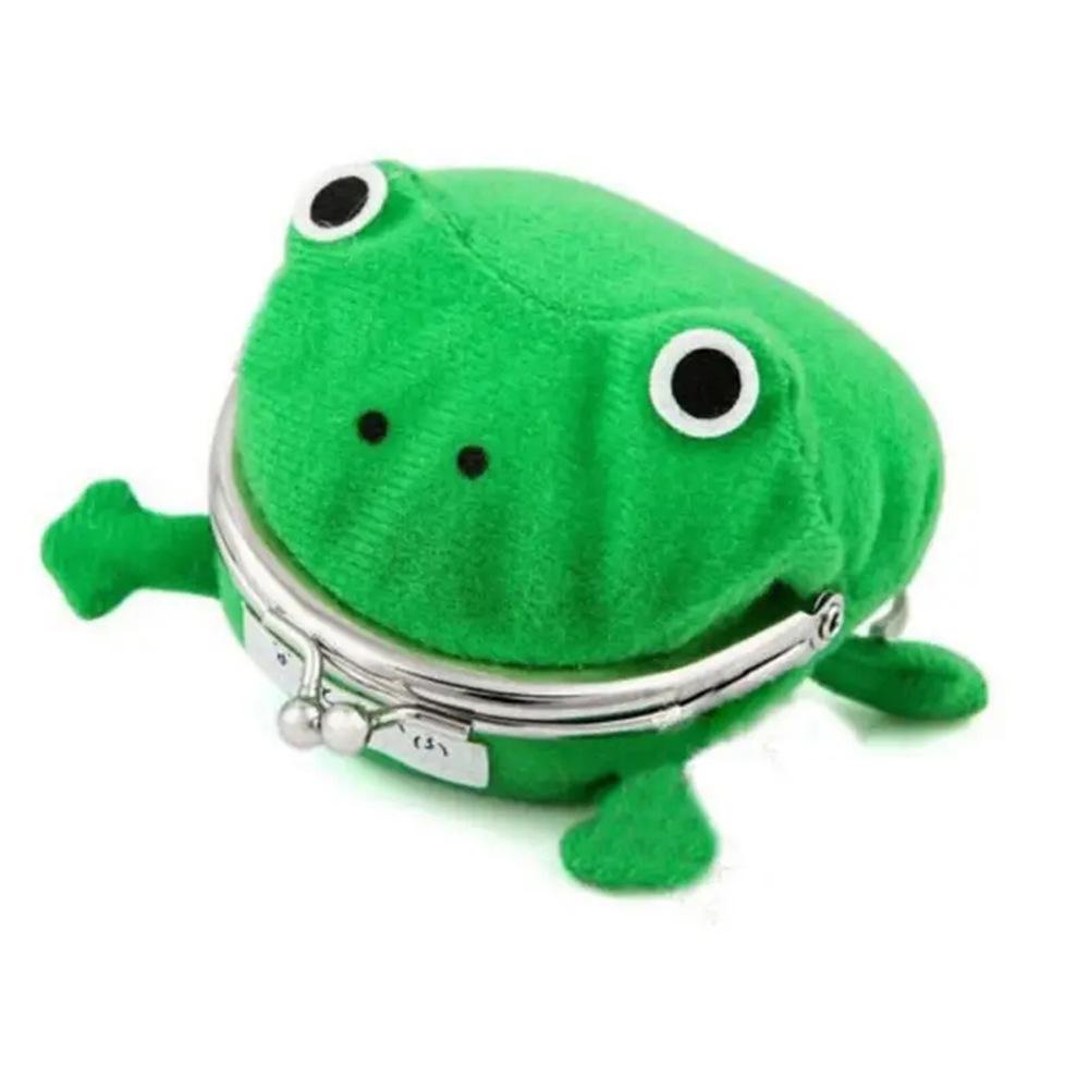Green Frog Naruto Cosplay Ninja Wallet - Anime Merchandise & Props