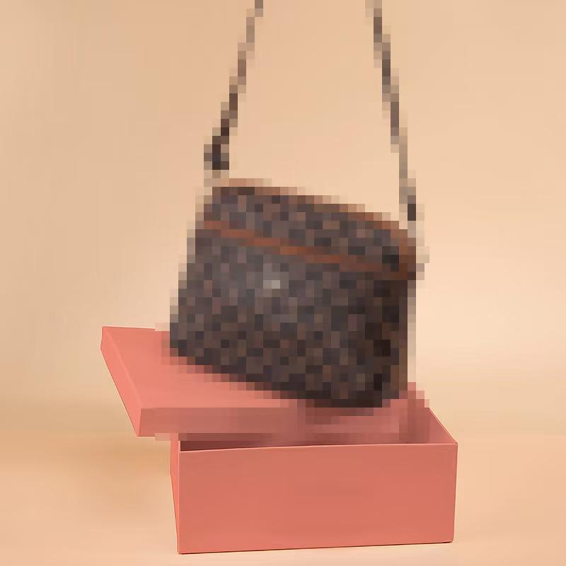 Small Bags  Old Fashioned Bags  New Large Capacity Women's Slanted Bag  Shoulder Bag  Six Layer Mobile Phone Bag