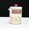 Tea set, Dehua Guyun ceramics, a complete set of high-end light luxury teapot, tea cup gift box, gift accompaniment