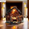 1 PCS of Festival Decoration, Christmas Style, Multi-functional Desktop Decoration for Home,office Andbedroom, Unique Gift Idea