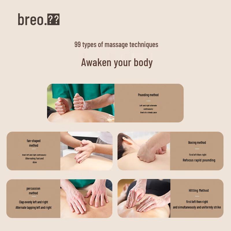 Breo Neck N2 Massager CN Plug (adapter Included)