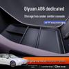 Custom Armrest Box Storage for 26 Qiyuan A06 Models - Center Console Lower Storage Box