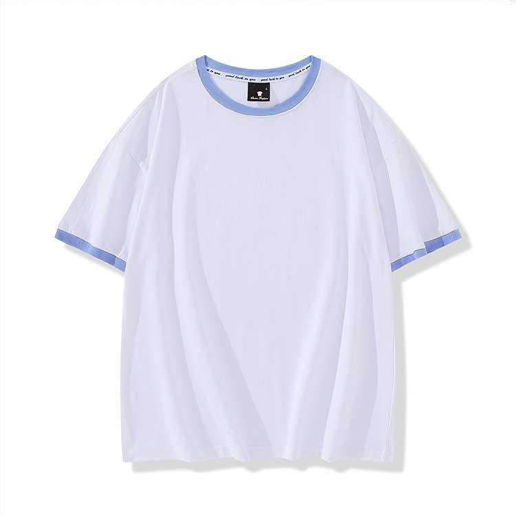 

Футболка 190G в стиле ретро со спущенным плечом, с круглым вырезом - однотонная, с коротким рукавом, удобная и универсальная для командной или классной формы с нанесением логотипа. XL