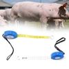 Livestock Animal Body Pigs Cattle Weight Measure Tape Farm Cow Ruler Vet Tools