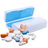 Weekly Medicine Pill Box Magnetic Pill Box Magnetic Pill Case  Household