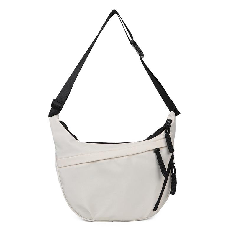 Borsa a Spalla da Donna in Nylon ad Alta Capacità - Stile Coreano Casual da Lavoro Tote e Crossbody