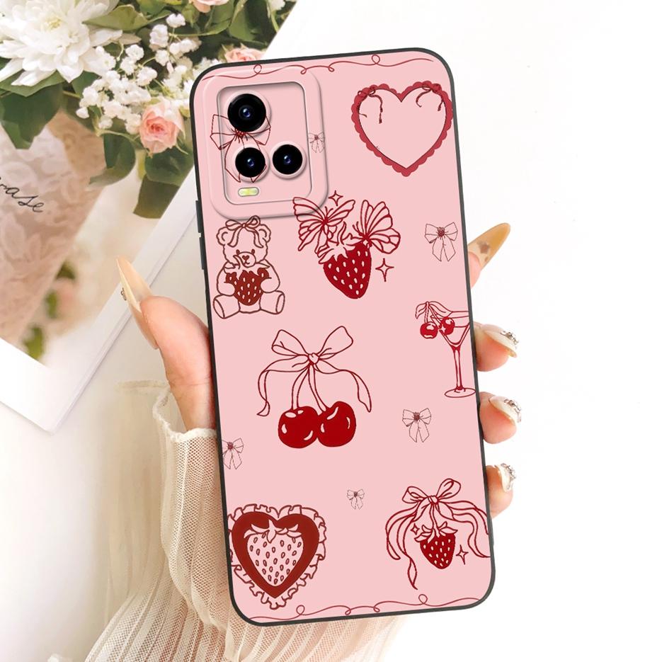 Hülle für Vivo Y21 Y21s V2110 V2111 Coole Eulen-Drachen-Bemalung Weiche TPU-Handyhülle für Vivo Y33s Y33t 4G Y 21 t VivoY21 e Bags