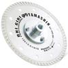 JAPAN Diamond Cutter for Edge Onikiri 125mm with Flange Y'sGOD Cutting, Professional, PRF-OKK-125,