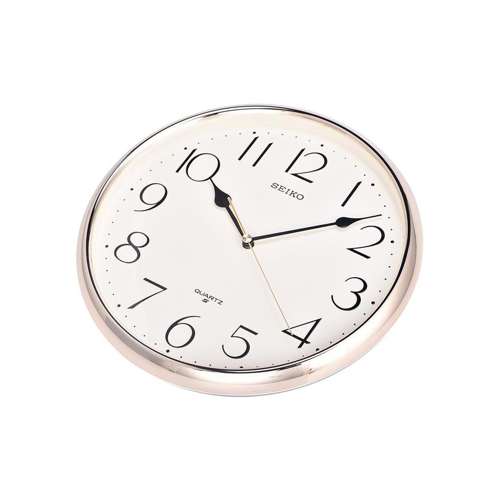 Seiko Quartz Movement Wall Clock Unisex White QXA001G QXA001G