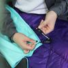 4Monseuteo Microfiber Towel S Light Blue