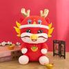 Year of The Dragon Mascot Plush Toy Dragon Doll Zodiac Dragon Doll
