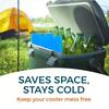 2/4 Small Ice Packs and Ice Boxes, Portable Ice Crystal Box, Bringing Coolness To Your Sweltering Summer, Water-filled Ice Packs