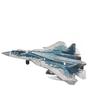 1/72 Scale SU-57 Fighter Jet Quick Build Model Kit Plastic Millitary Jet Toy Gift for Adults and Kids