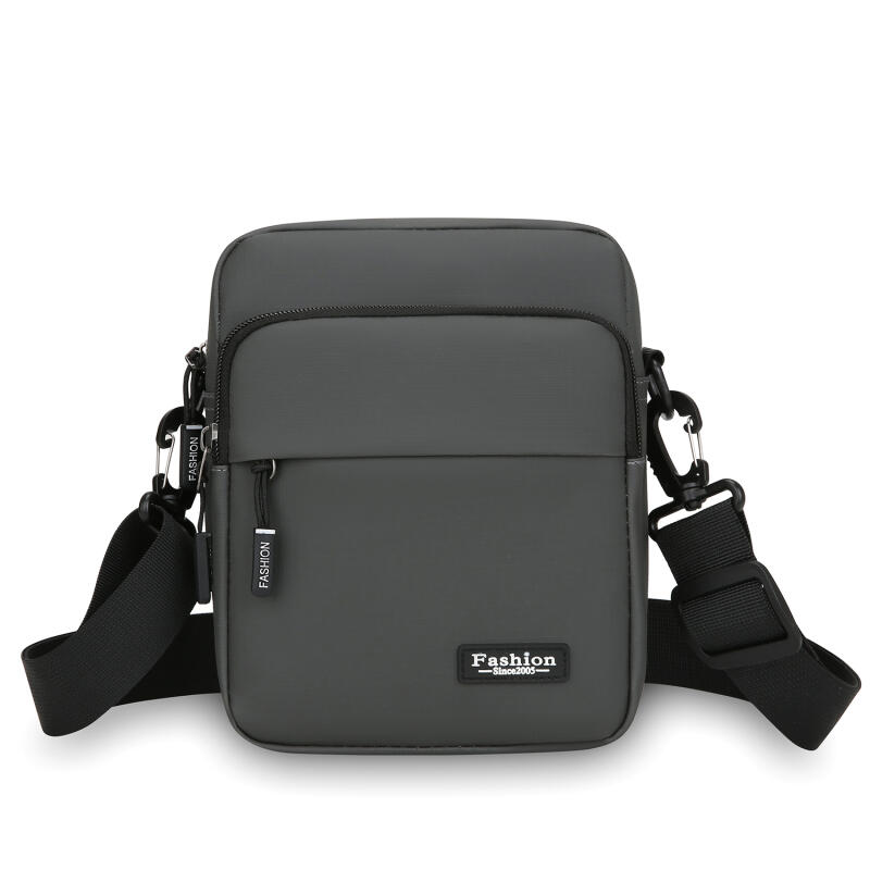 Men's Bag Lightweight Nylon Bag Portable Shoulder Bag
