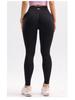 Women's High-Waisted Tummy Control Yoga Pants – Quick-Dry, Breathable, Hip-Lifting, Sexy Peach Booty Leggings for Fitness