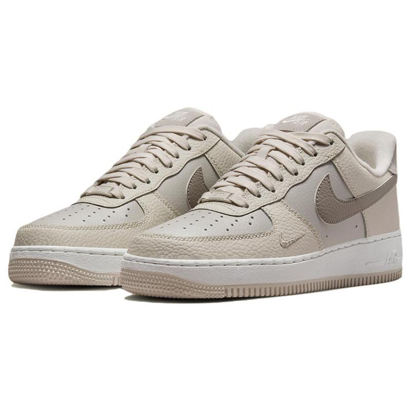 Nike Air Force 1 Low Light Orewood Brown Ironstone Women's Sneakers FB8483-100