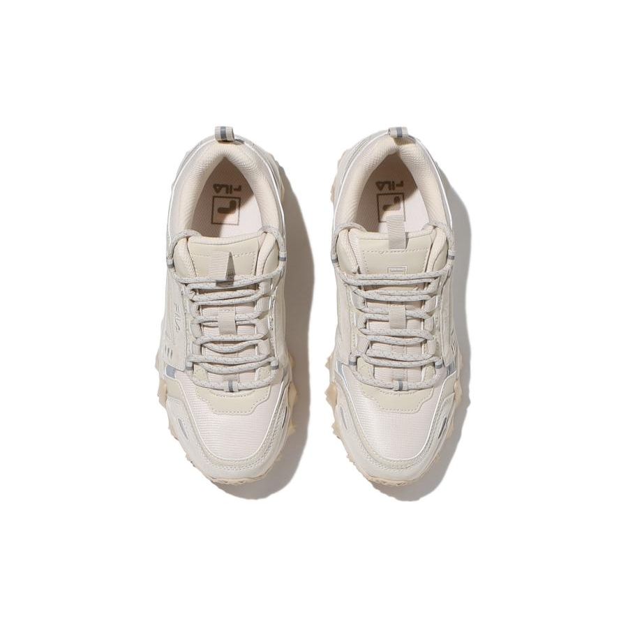 FILA Oakment TR Durable Breathable Low-Top Sports Casual Shoes Unisex sneakers Beige 1JM02571F_924